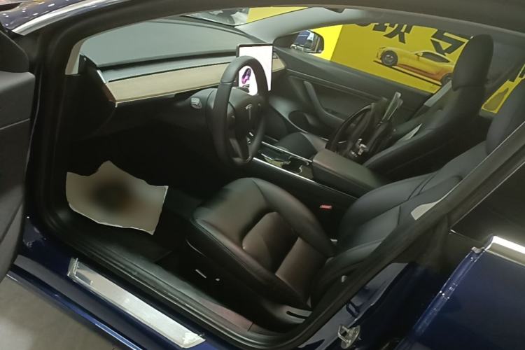 Used Tesla Model 3 2019 Standard Range Rear-Drive Upgraded Version Driver Seat