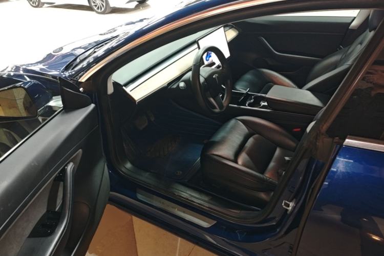 Used Tesla Model 3 2019 Standard Range Rear-Wheel Drive Upgraded Version (60 kWh) Driver Seat