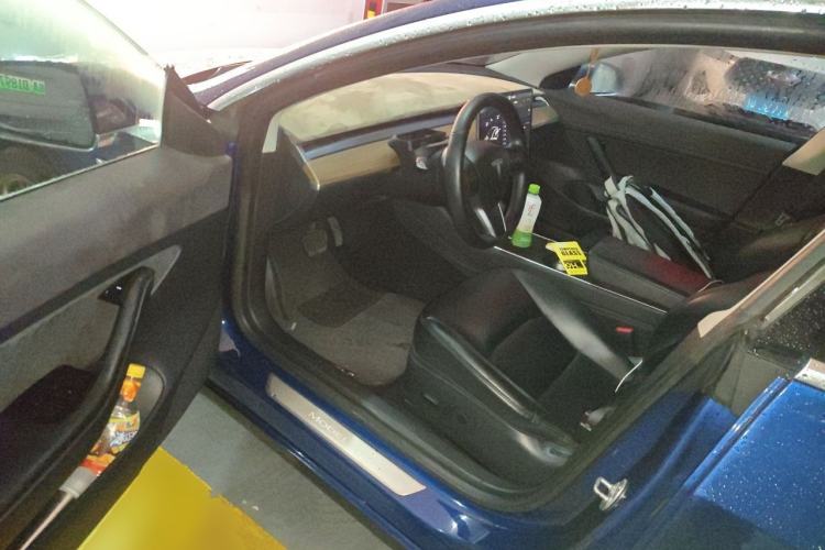 Used Tesla Model 3 2019 Standard Range Rear-Drive Upgraded Version Driver Seat