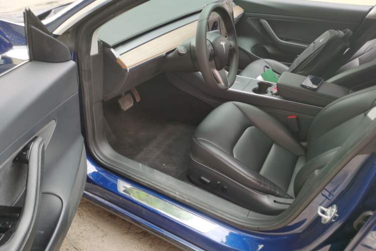 Used Tesla Model 3 2019 Standard Range Rear-Drive Upgraded Version Driver Seat