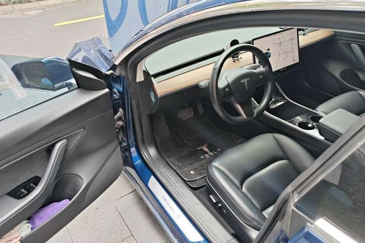 Used Tesla Model 3 2019 Long-Range Rear-Wheel-Drive Version Driver Seat