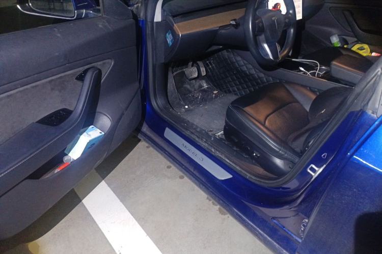 Used Tesla Model 3 2019 Long-Range Rear-Wheel-Drive Version Driver Seat