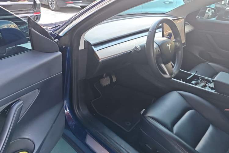 Used Tesla Model 3 2019 Standard Range Rear-Drive Upgraded Version Driver Seat