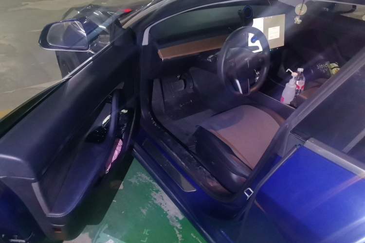 Used Tesla Model 3 2019 Standard Range Rear-Drive Upgraded Version Driver Seat
