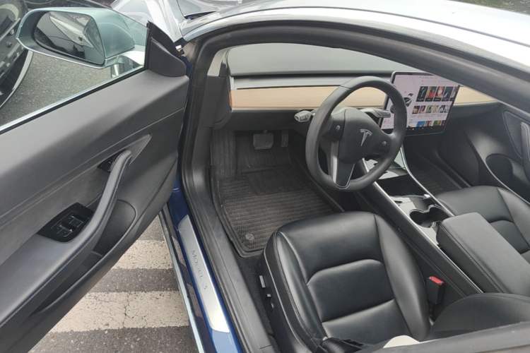 Used Tesla Model 3 2019 Standard Range Rear-Drive Upgraded Version Driver Seat