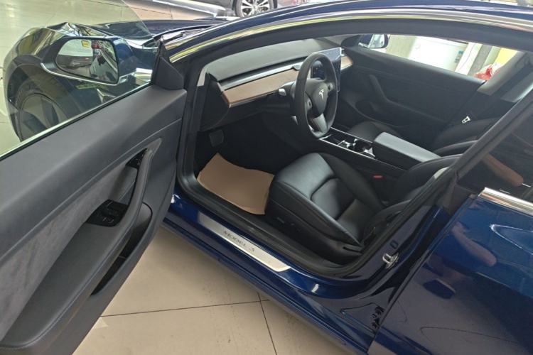 Used Tesla Model 3 2019 Long-Range All-Wheel-Drive Version Driver Seat