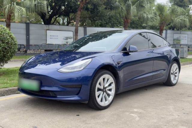 Used Tesla Model 3 2019 Standard Range Rear-Drive Upgraded Version