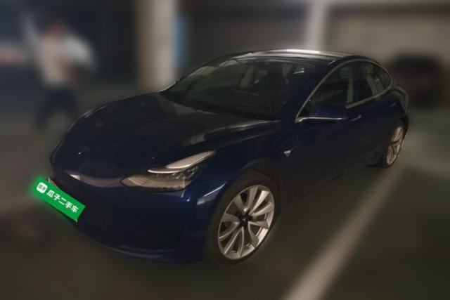 Ojetý Tesla Model 3 2019 Standard Range Rear-Drive Upgraded Version