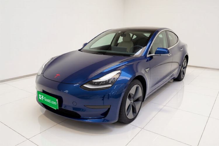 Used Tesla Model 3 2019 Long-Range All-Wheel-Drive Version Guazi used car, China used car export, Used car for sale, Used cars, Cheapest cars for sale