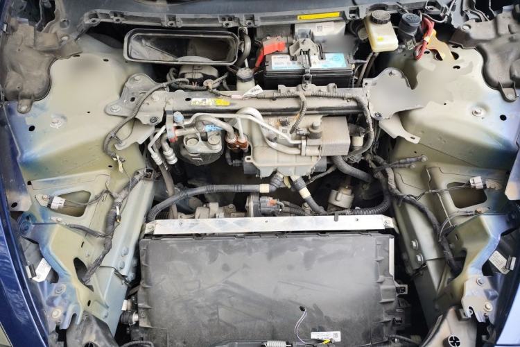 Used Tesla Model 3 2019 Standard Range Rear-Wheel Drive Upgraded Version (60 kWh) Engine Bay