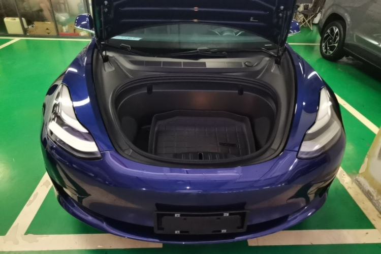 Used Tesla Model 3 2019 Standard Range Rear-Drive Upgraded Version Engine Bay