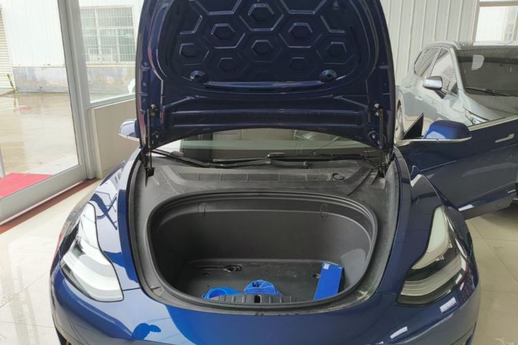 Used Tesla Model 3 2019 Standard Range Rear-Drive Upgraded Version Engine Bay