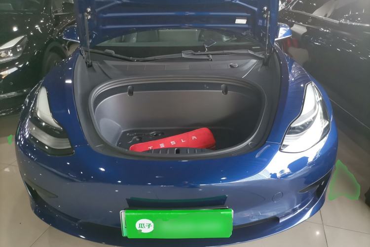 Used Tesla Model 3 2019 Standard Range Rear-Wheel Drive Upgraded Version (52 kWh) Engine Bay