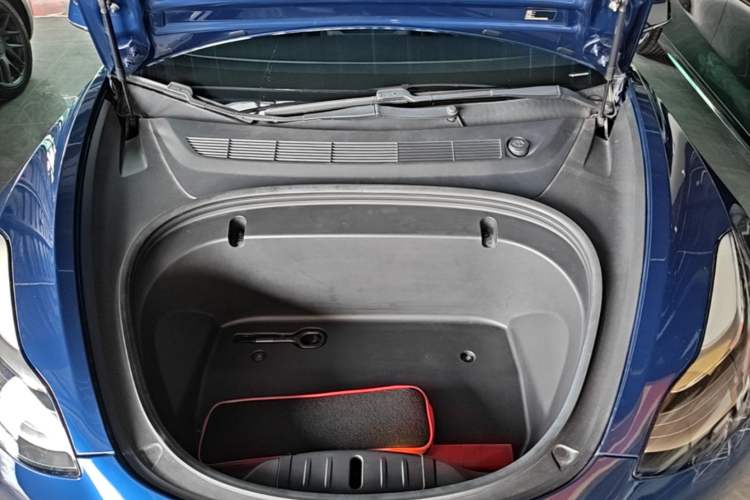 Used Tesla Model 3 2019 Standard Range Rear-Drive Upgraded Version Engine Bay