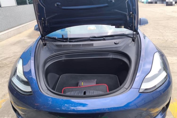 Used Tesla Model 3 2019 Performance High-Performance All-Wheel-Drive Version Engine Bay