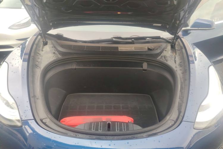 Used Tesla Model 3 2019 Long-Range All-Wheel-Drive Version Engine Bay