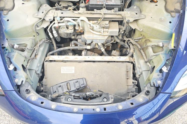 Used Tesla Model 3 2019 Long-Range All-Wheel-Drive Version Engine Bay