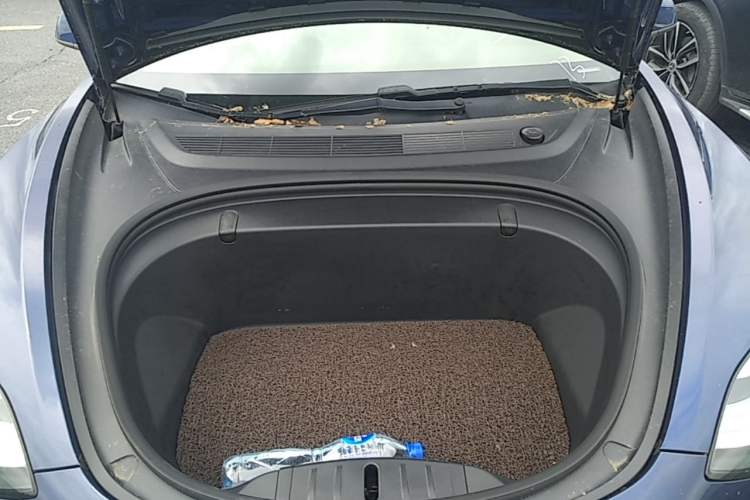 Used Tesla Model 3 2019 Standard Range Rear-Drive Upgraded Version Engine Bay