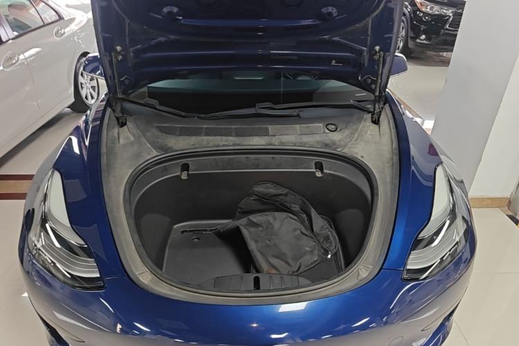 Used Tesla Model 3 2019 Standard Range Rear-Drive Upgraded Version Engine Bay
