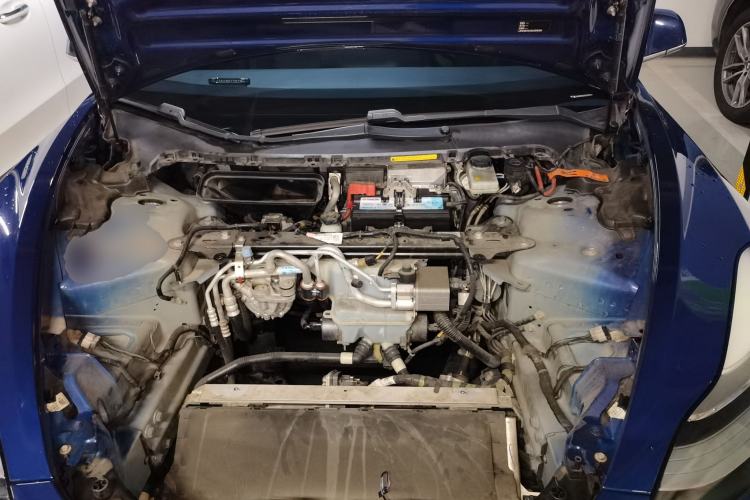 Used Tesla Model 3 2019 Standard Range Rear-Drive Upgraded Version Engine Bay
