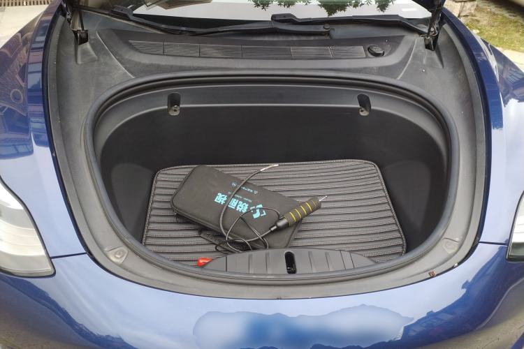 Used Tesla Model 3 2019 Standard Range Rear-Drive Upgraded Version Engine Bay