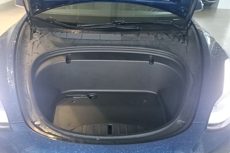 Used Tesla Model 3 2019 Standard Range Rear-Drive Upgraded Version Engine Bay