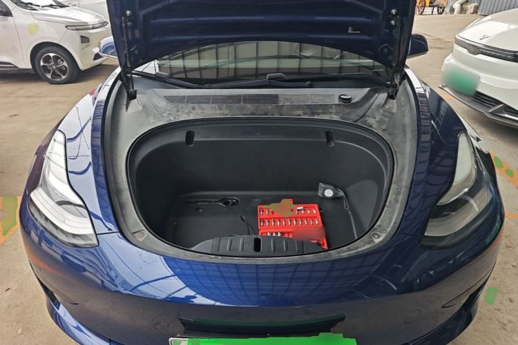 Used Tesla Model 3 2019 Standard Range Rear-Drive Upgraded Version Engine Bay