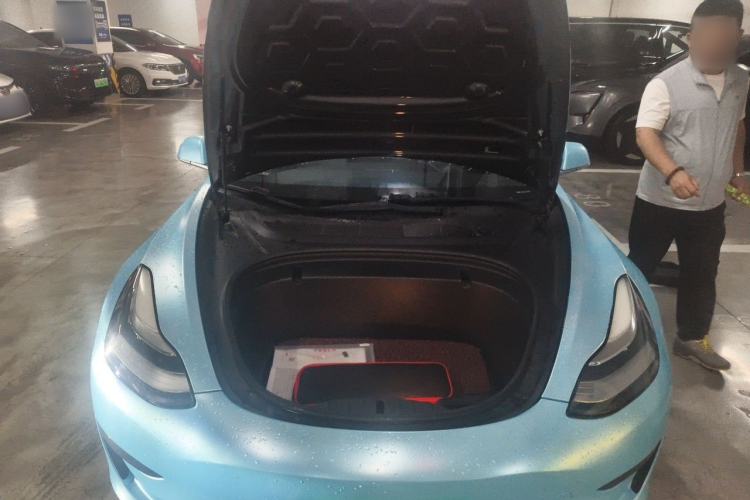 Used Tesla Model 3 2019 Standard Range Rear-Drive Upgraded Version Engine Bay