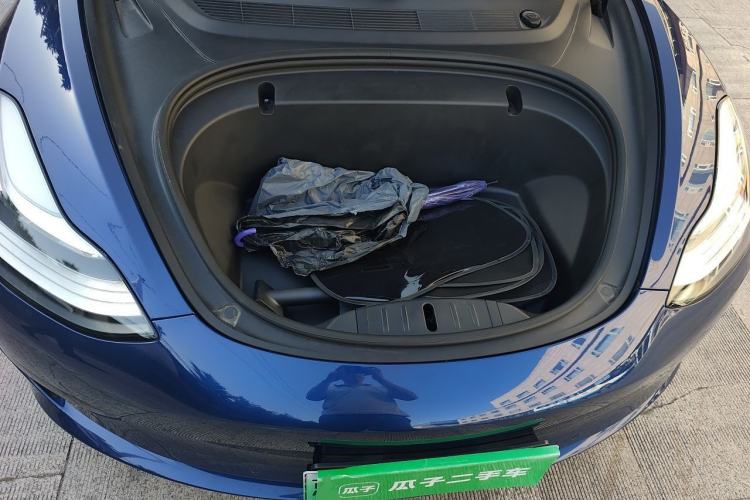 Used Tesla Model 3 2019 Standard Range Rear-Drive Upgraded Version Engine Bay