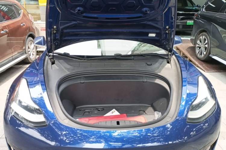 Used Tesla Model 3 2019 Standard Range Rear-Wheel Drive Upgraded Version (60 kWh) Engine Bay