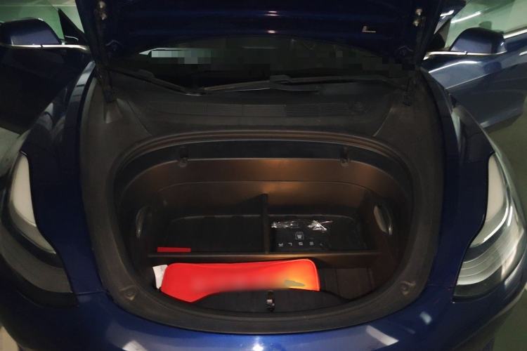 Used Tesla Model 3 2019 Standard Range Rear-Drive Upgraded Version Engine Bay