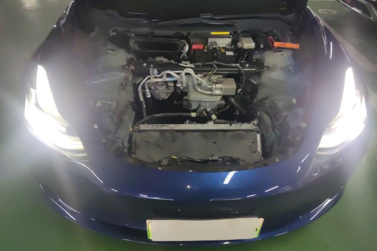 Used Tesla Model 3 2019 Standard Range Rear-Drive Upgraded Version Engine Bay