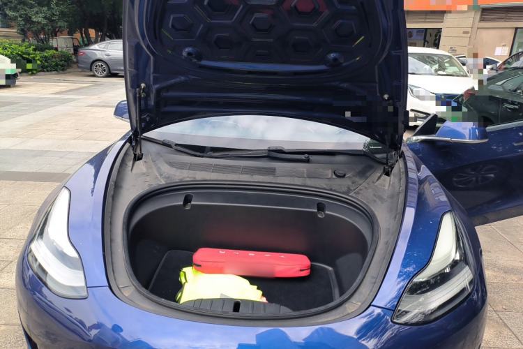 Used Tesla Model 3 2019 Standard Range Rear-Drive Upgraded Version Engine Bay
