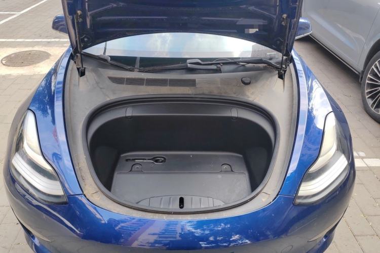 Used Tesla Model 3 2019 Long-Range All-Wheel-Drive Version Engine Bay