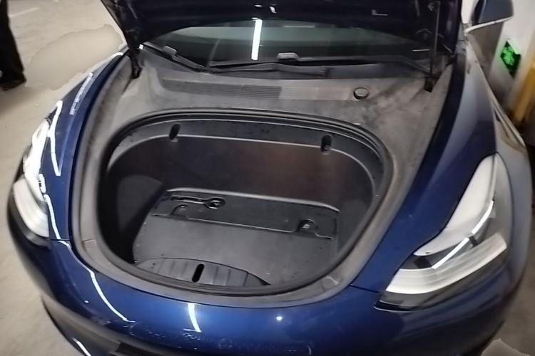 Used Tesla Model 3 2019 Standard Range Rear-Drive Upgraded Version Engine Bay