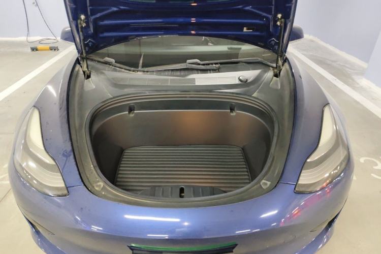 Used Tesla Model 3 2019 Standard Range Rear-Drive Upgraded Version Engine Bay