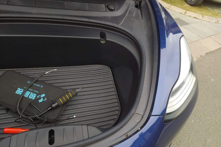 Used Tesla Model 3 2019 Standard Range Rear-Drive Upgraded Version Engine Bay Left