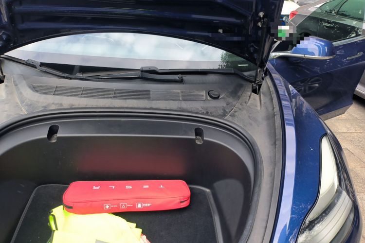 Used Tesla Model 3 2019 Standard Range Rear-Drive Upgraded Version Engine Bay Left
