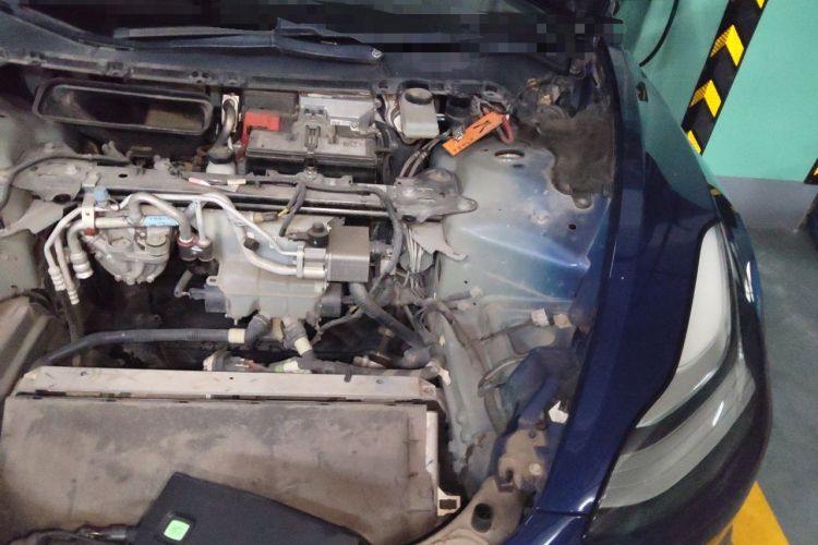 Used Tesla Model 3 2019 Standard Range Rear-Drive Upgraded Version Engine Bay Left