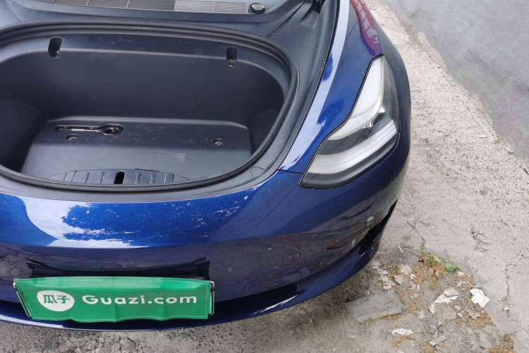 Used Tesla Model 3 2019 Standard Range Rear-Drive Upgraded Version Engine Bay Left