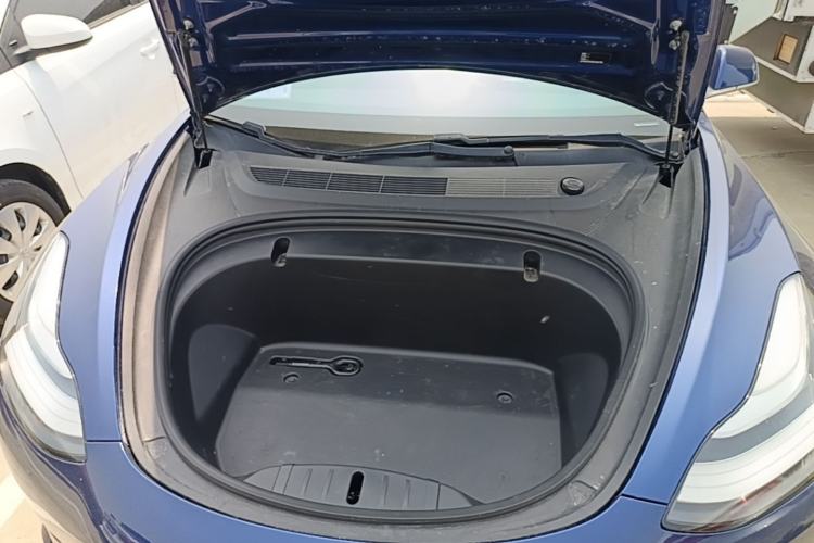 Used Tesla Model 3 2019 Standard Range Rear-Drive Upgraded Version Engine Bay