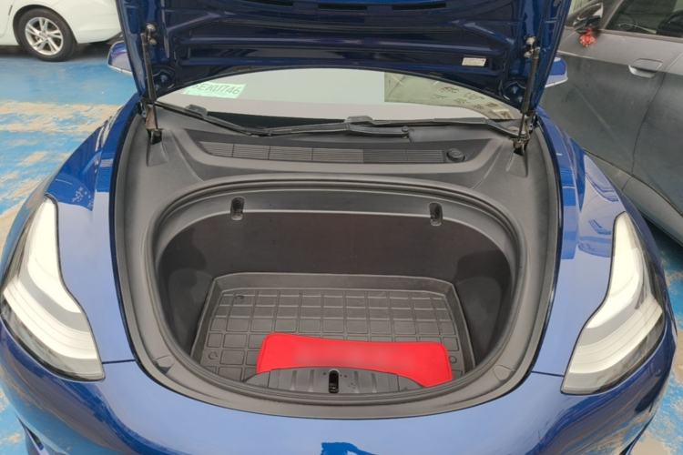 Used Tesla Model 3 2019 Long-Range All-Wheel-Drive Version Engine Bay