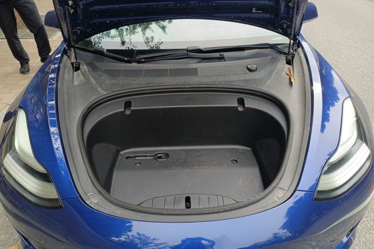 Used Tesla Model 3 2019 Standard Range Rear-Drive Upgraded Version Engine Bay