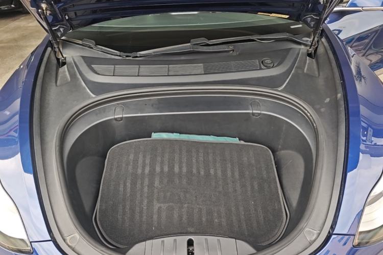 Used Tesla Model 3 2019 Long-Range All-Wheel-Drive Version Engine Bay