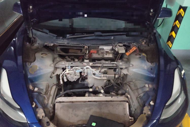 Used Tesla Model 3 2019 Standard Range Rear-Drive Upgraded Version Engine Bay