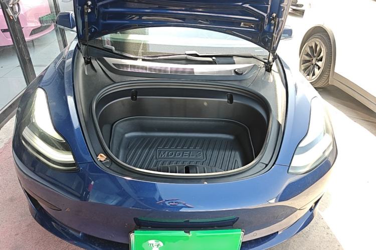 Used Tesla Model 3 2019 Standard Range Rear-Drive Upgraded Version Engine Bay