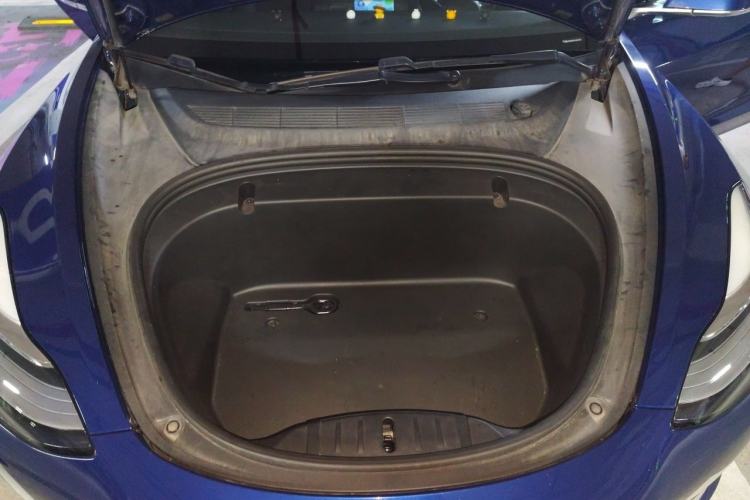 Used Tesla Model 3 2019 Standard Range Rear-Drive Upgraded Version Engine Bay