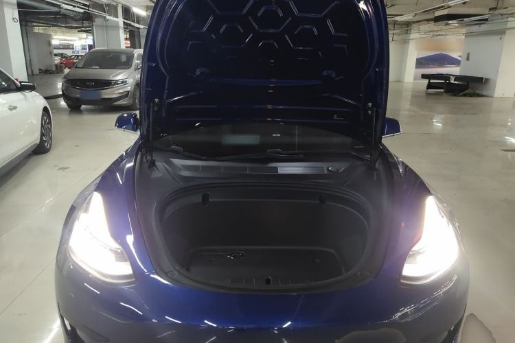 Used Tesla Model 3 2019 Standard Range Rear-Drive Upgraded Version Engine Bay