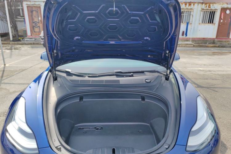 Used Tesla Model 3 2019 Standard Range Rear-Drive Upgraded Version Engine Bay
