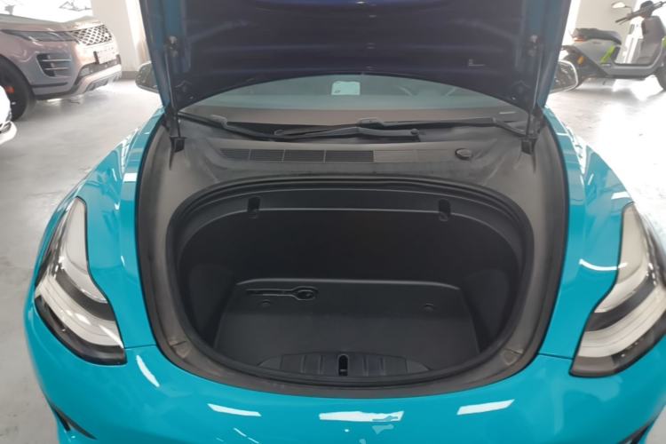 Used Tesla Model 3 2019 Standard Range Rear-Drive Upgraded Version Engine Bay